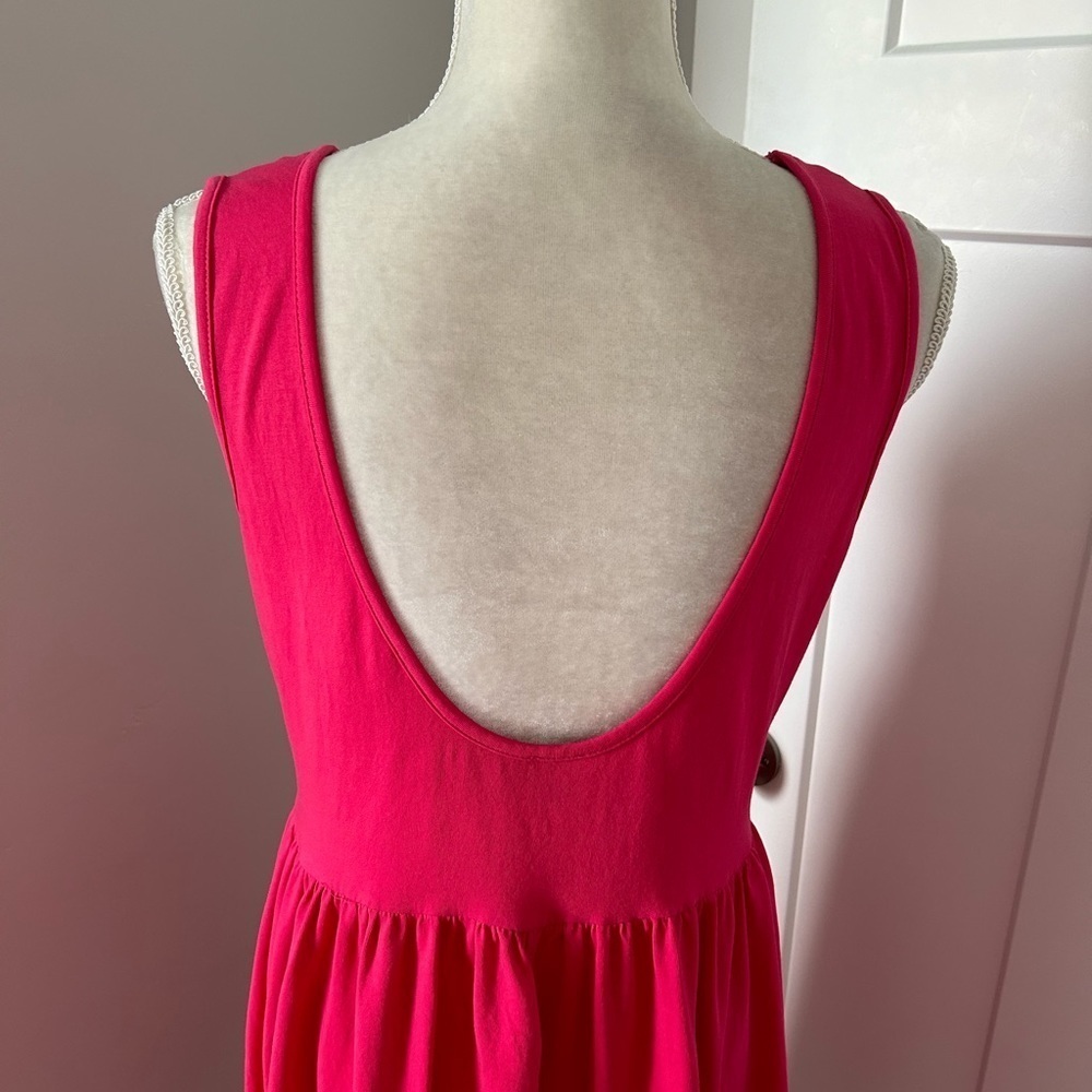 ASOS Pink Midi Dress - Picture 4 of 9